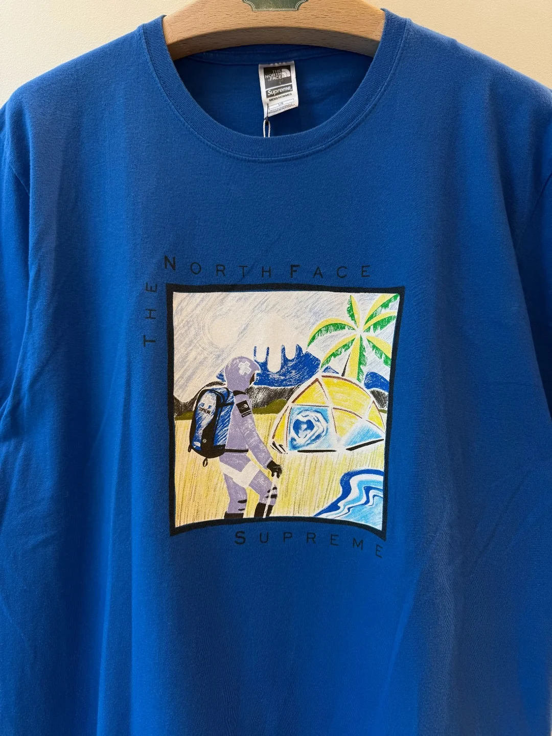 The North Face x Supreme Tee – L