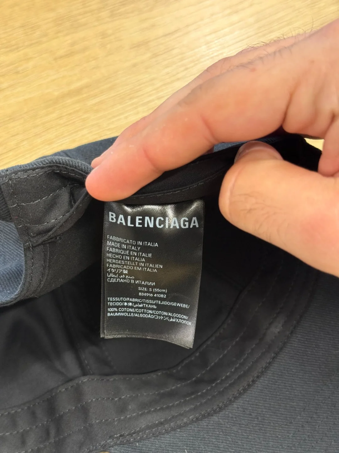 Balenciaga Cap