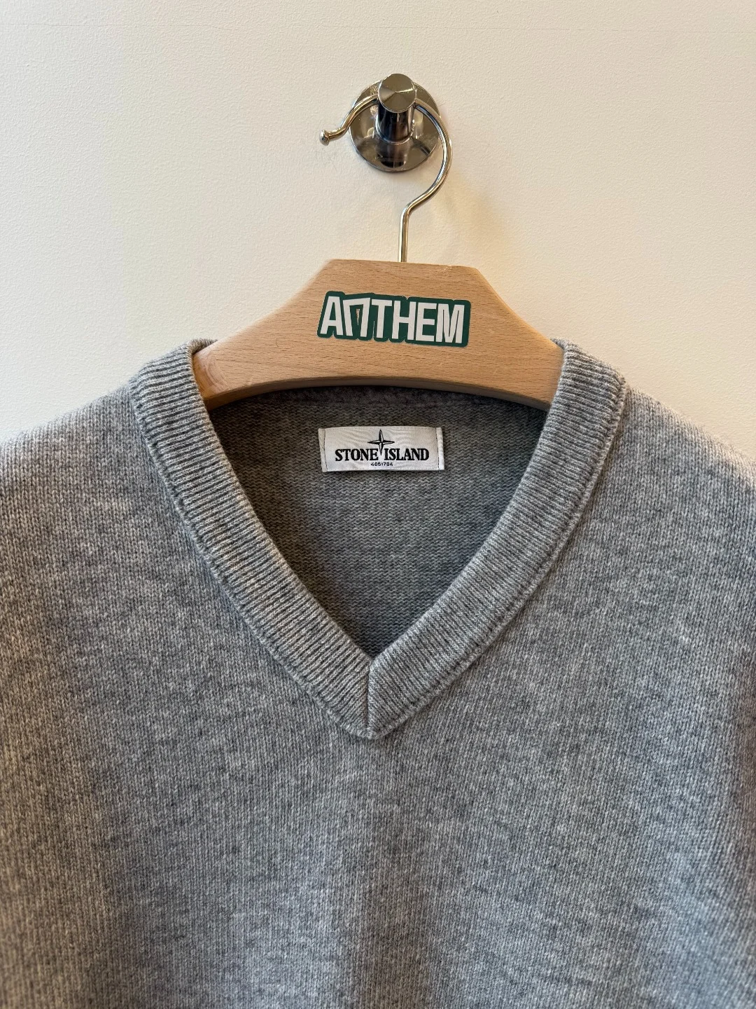 Stone Island Grey Knit – XXL