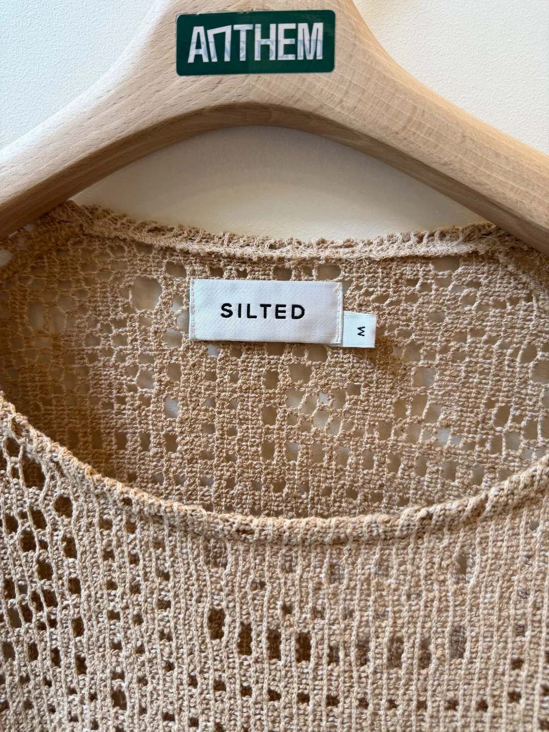 Silted Crochet Knit
