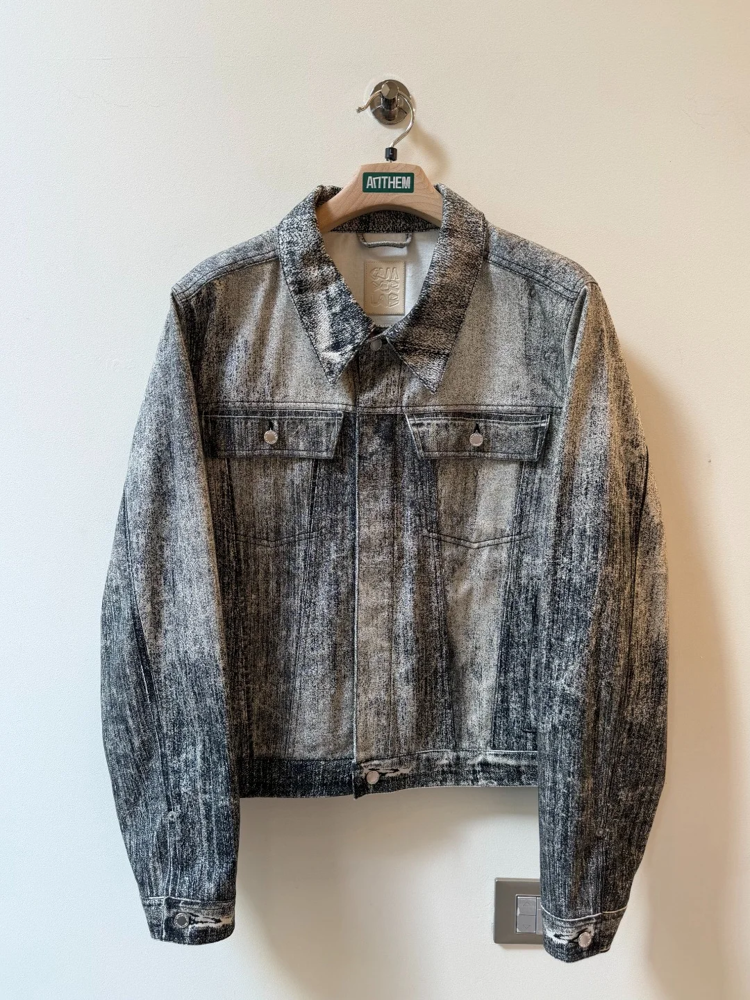 Camper Lab Washed Denim Jacket