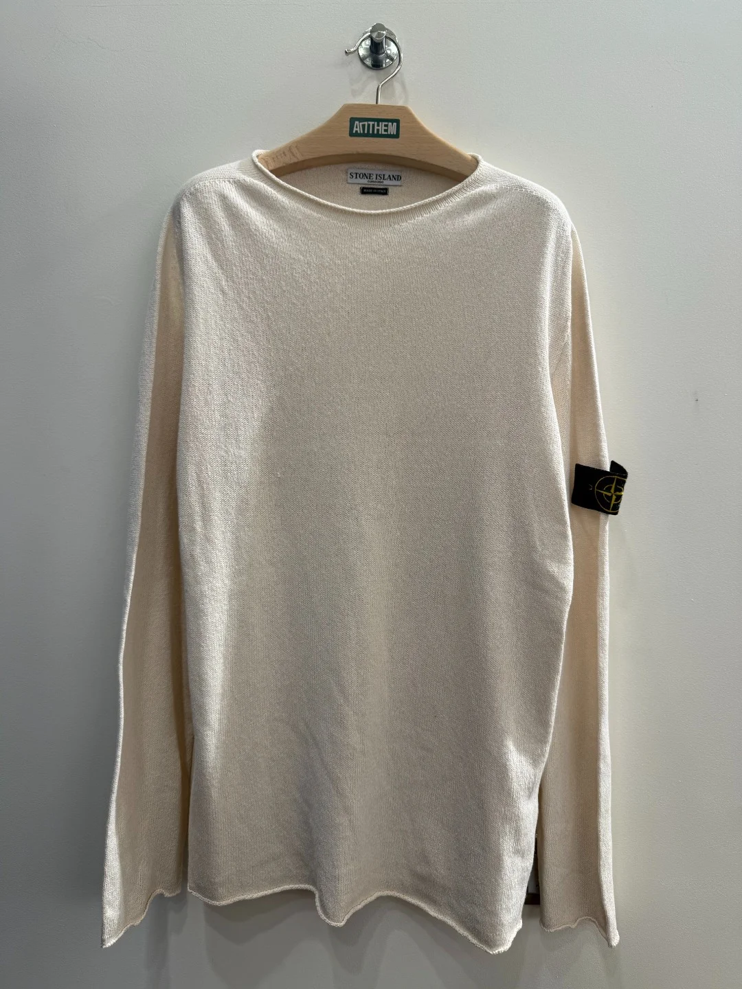 AW2003 Stone Island Vintage Knit - XL