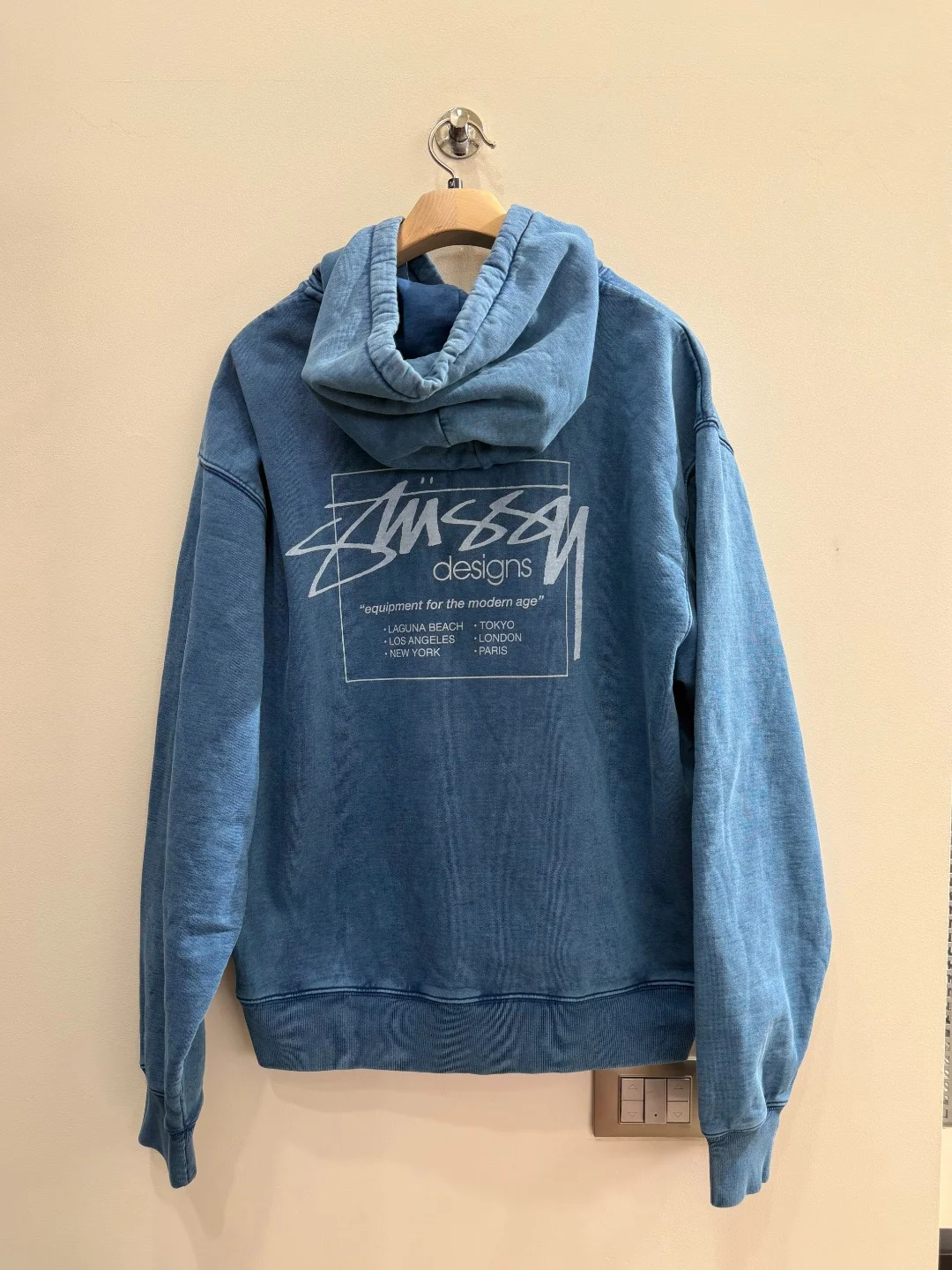 Stussy Designs Washed Hoodie