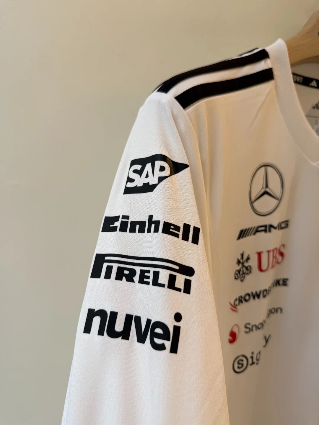 AMG Petronas F1 Team Driver Longsleeve