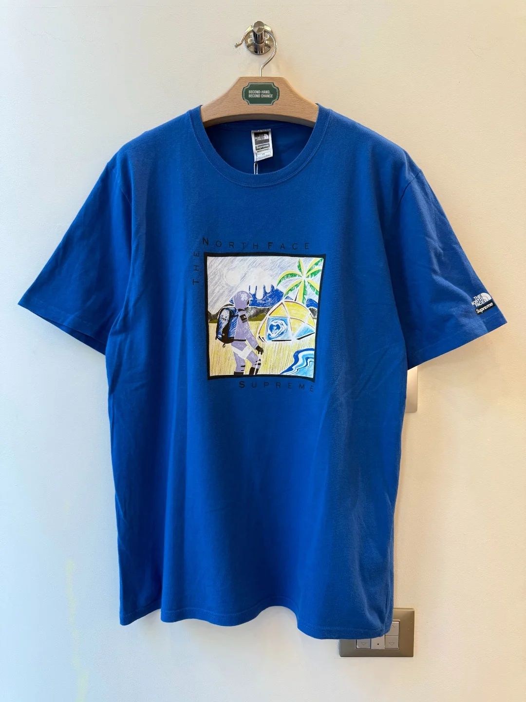 The North Face x Supreme Tee - L