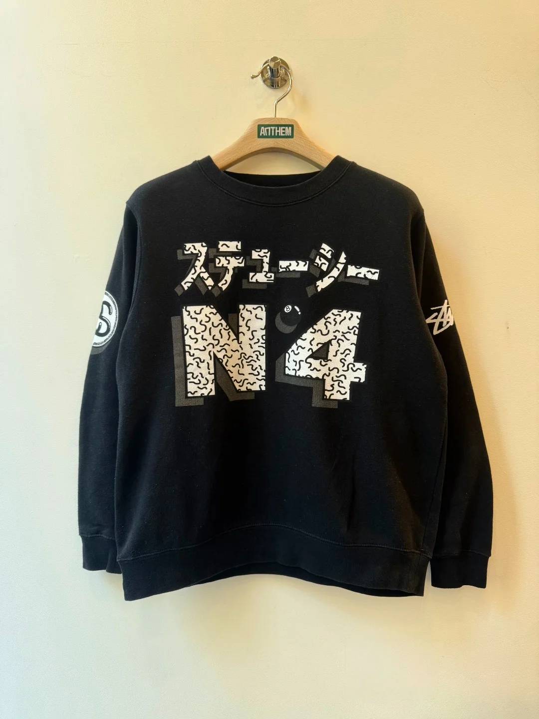 Stussy Vintage N.4 Japan – S