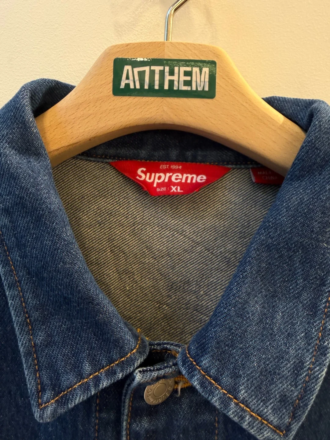 SS23 Supreme Denim Trucker – XL