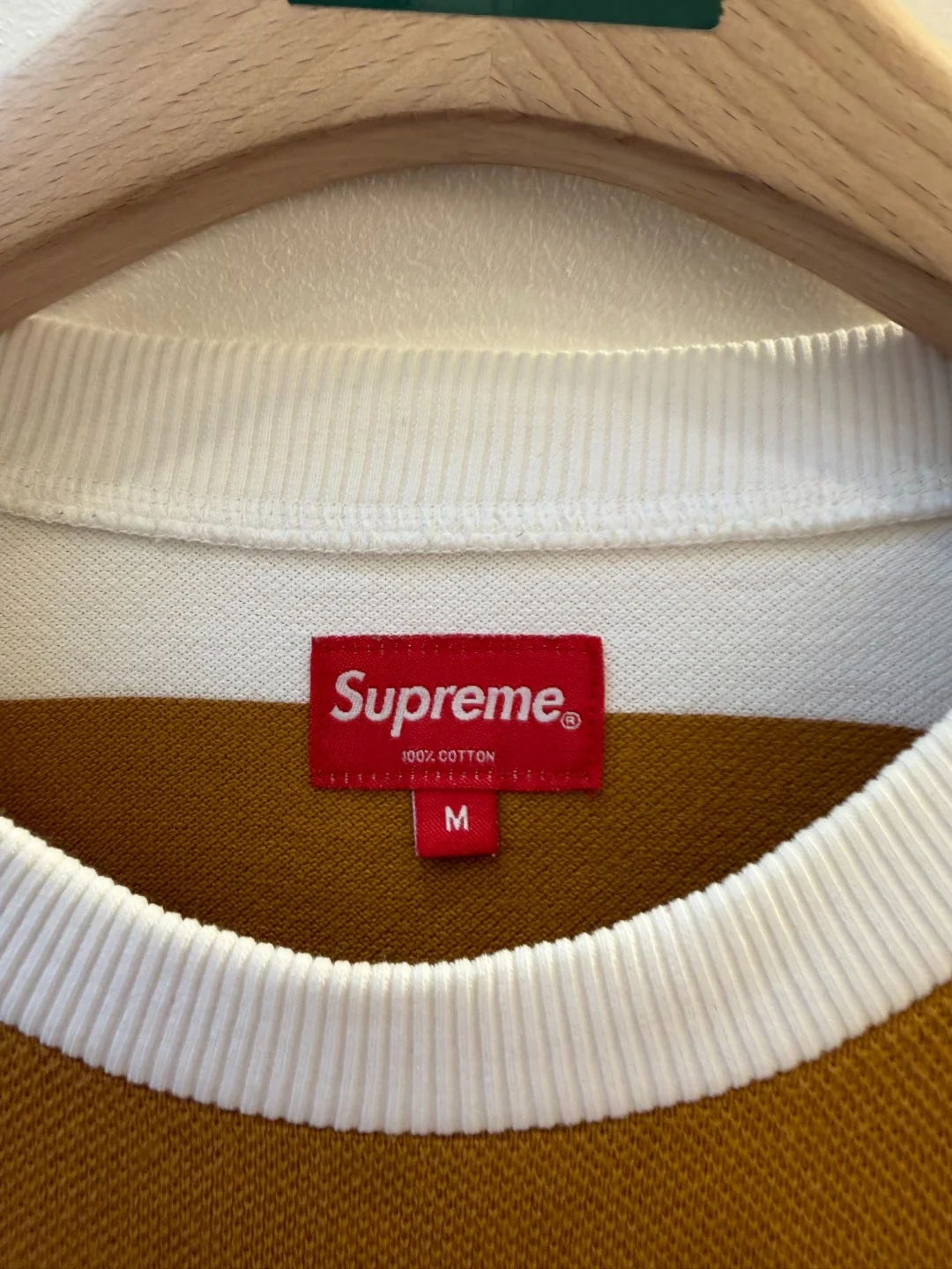 Supreme Longsleeve Stripe – M