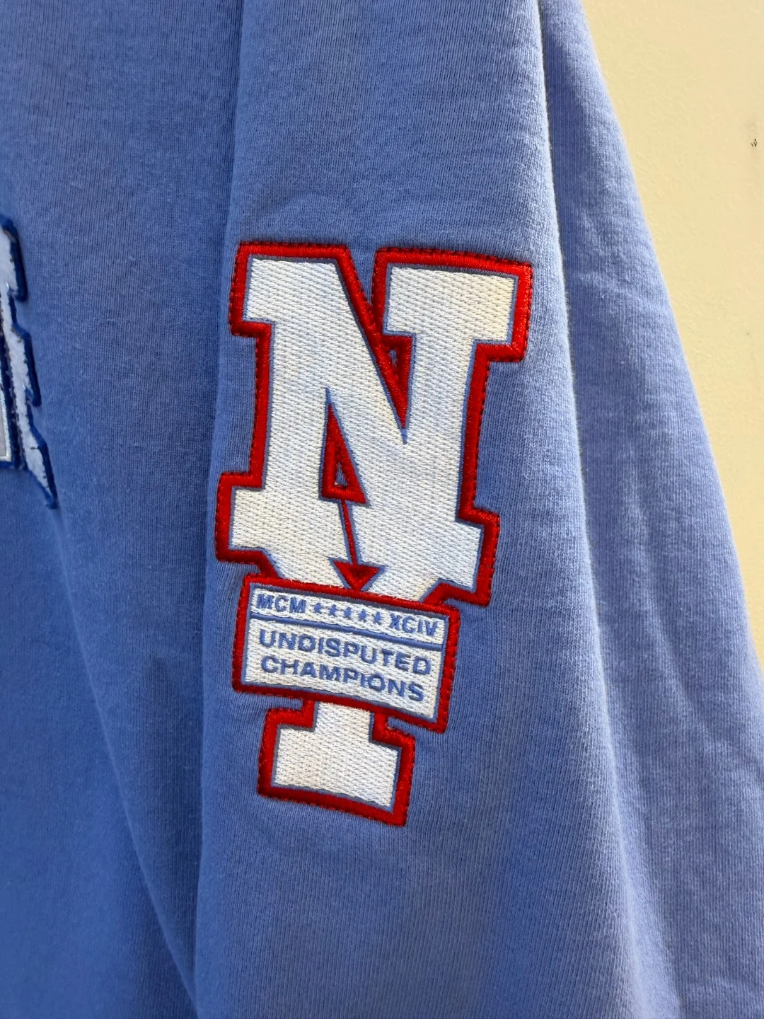 Supreme Italia Half Zip Sweat – XXL
