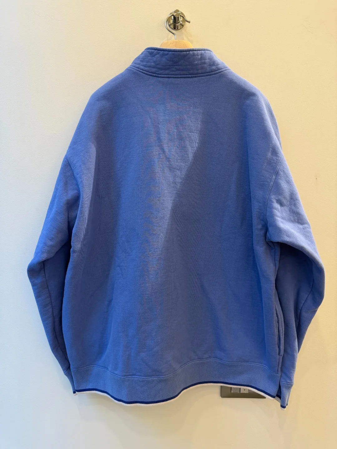 Supreme Italia Half Zip Sweat – XXL
