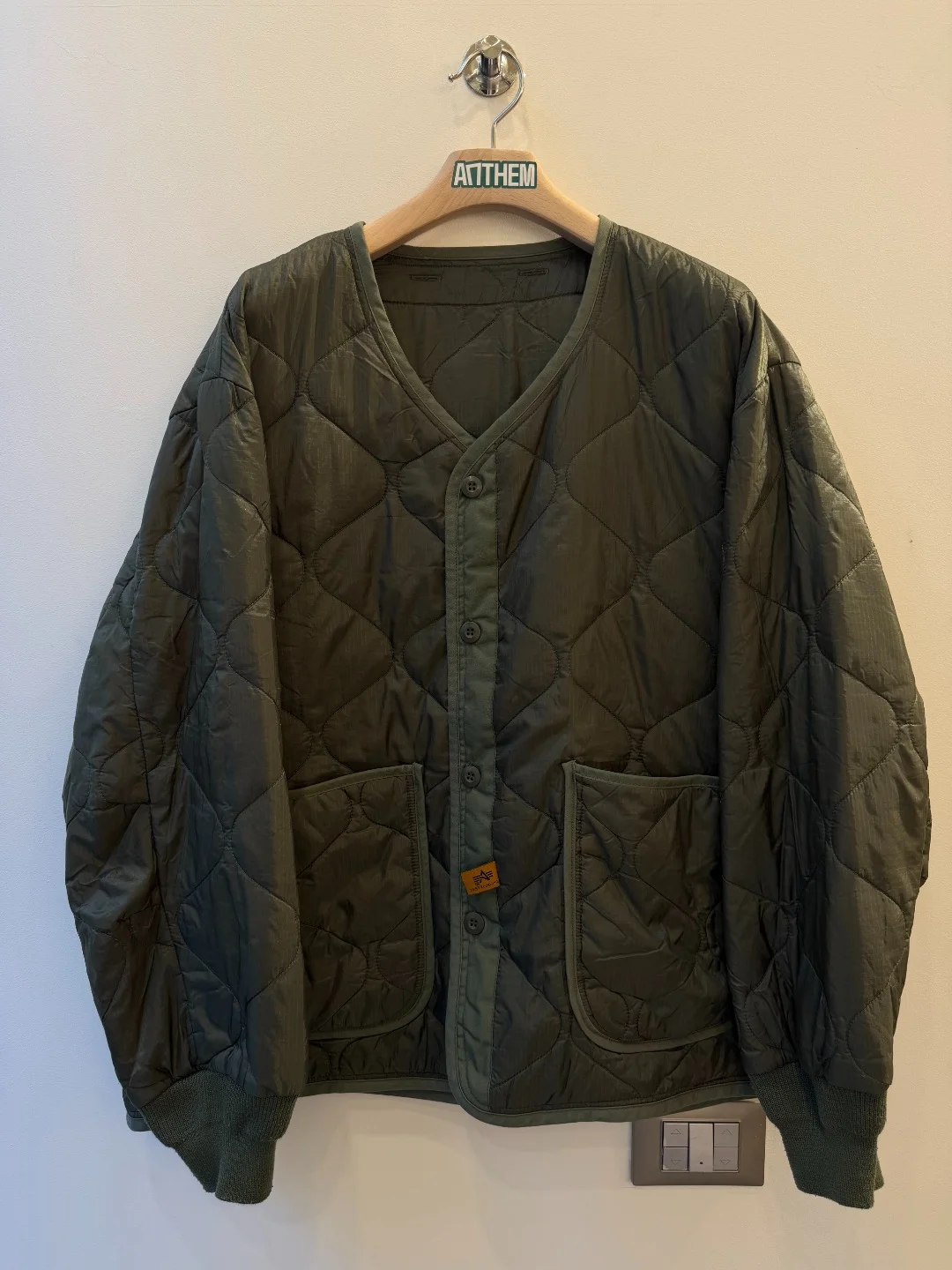 Alpha Industries Vest Jacket - XXL