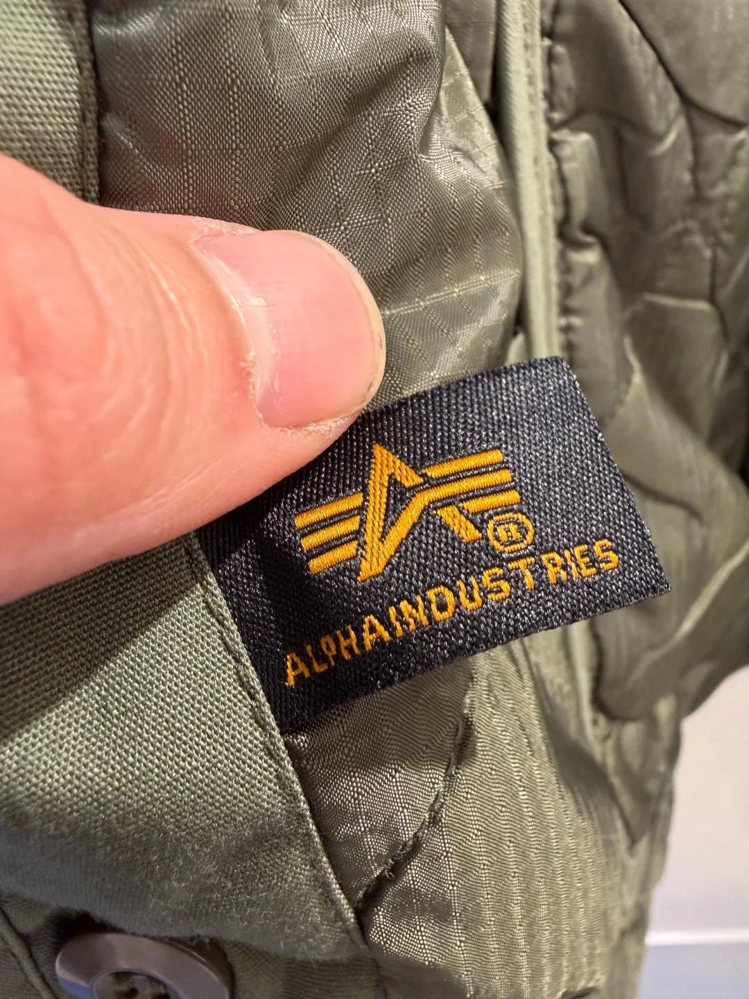 Alpha Industries Vest Jacket – XXL