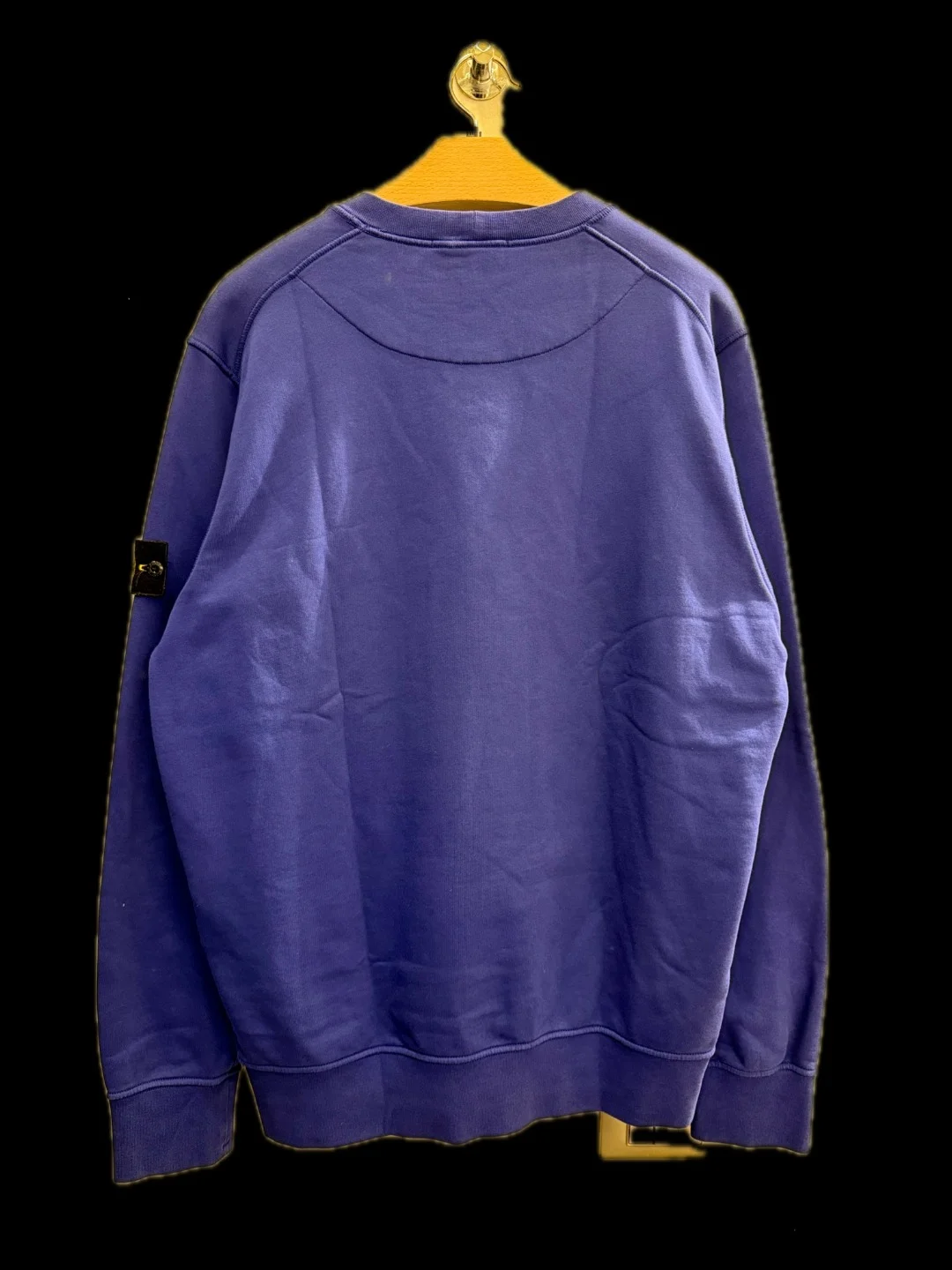 Stone Island Blue Crewneck – XL