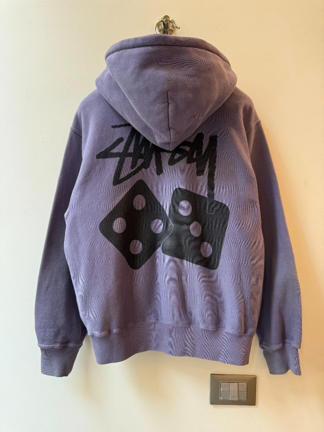 Stussy Zip Hoodie Purple – S