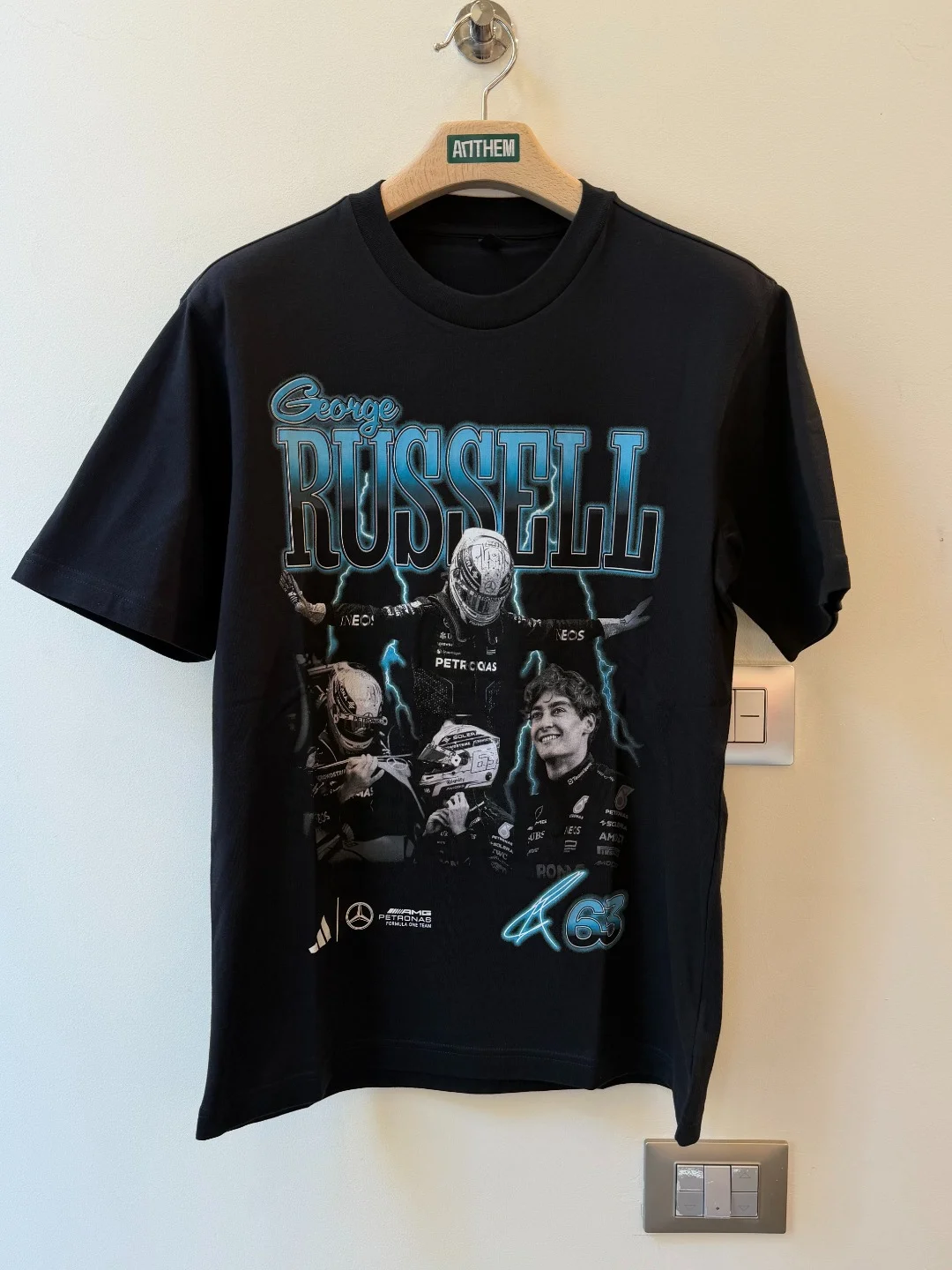 Mercedes AMG Petronas F1 Russell Tee