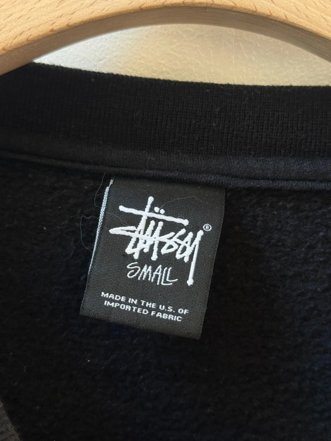 Stussy Vintage N.4 Japan – S