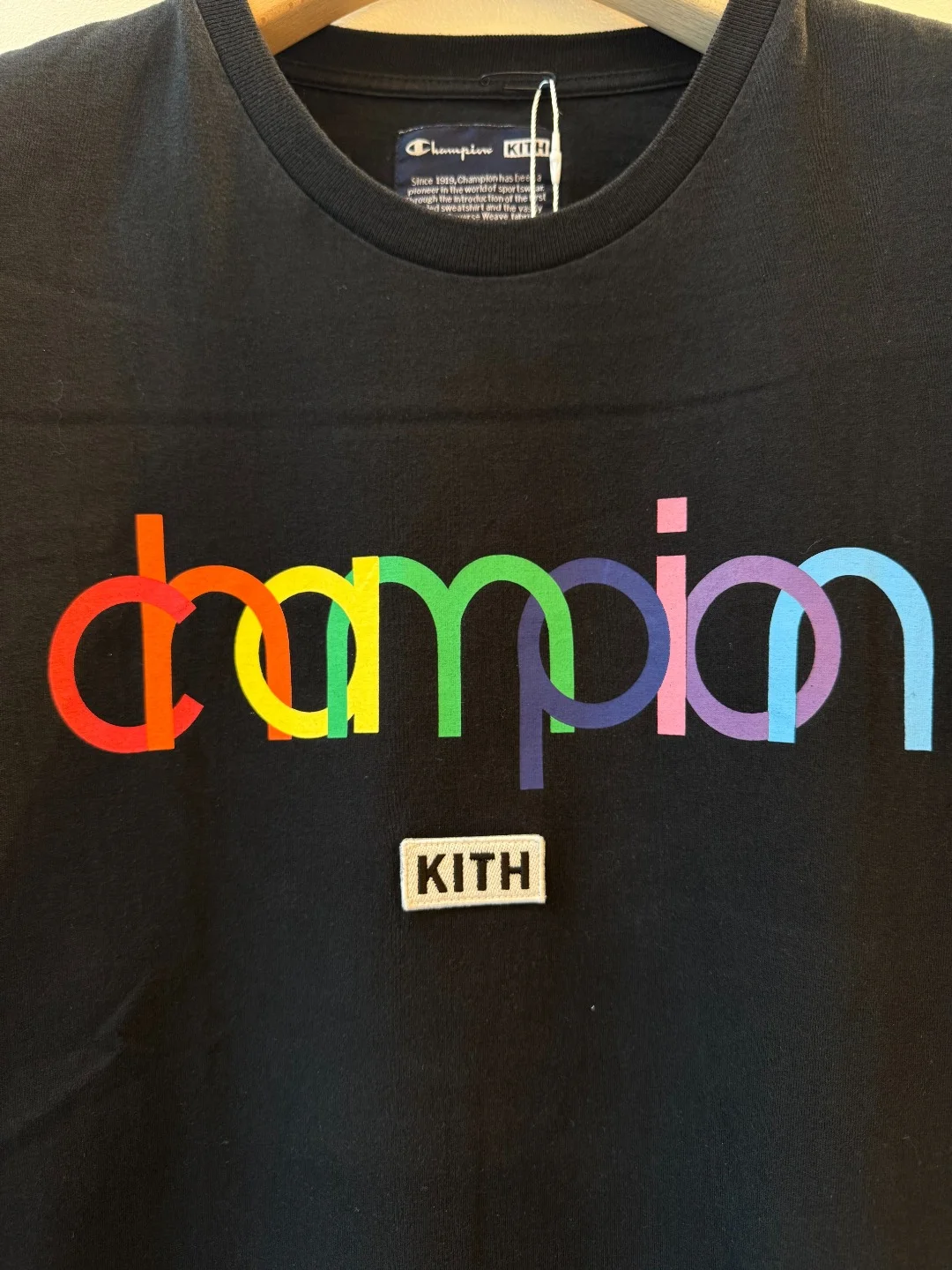 FW19 Champion x Kith Tee – L