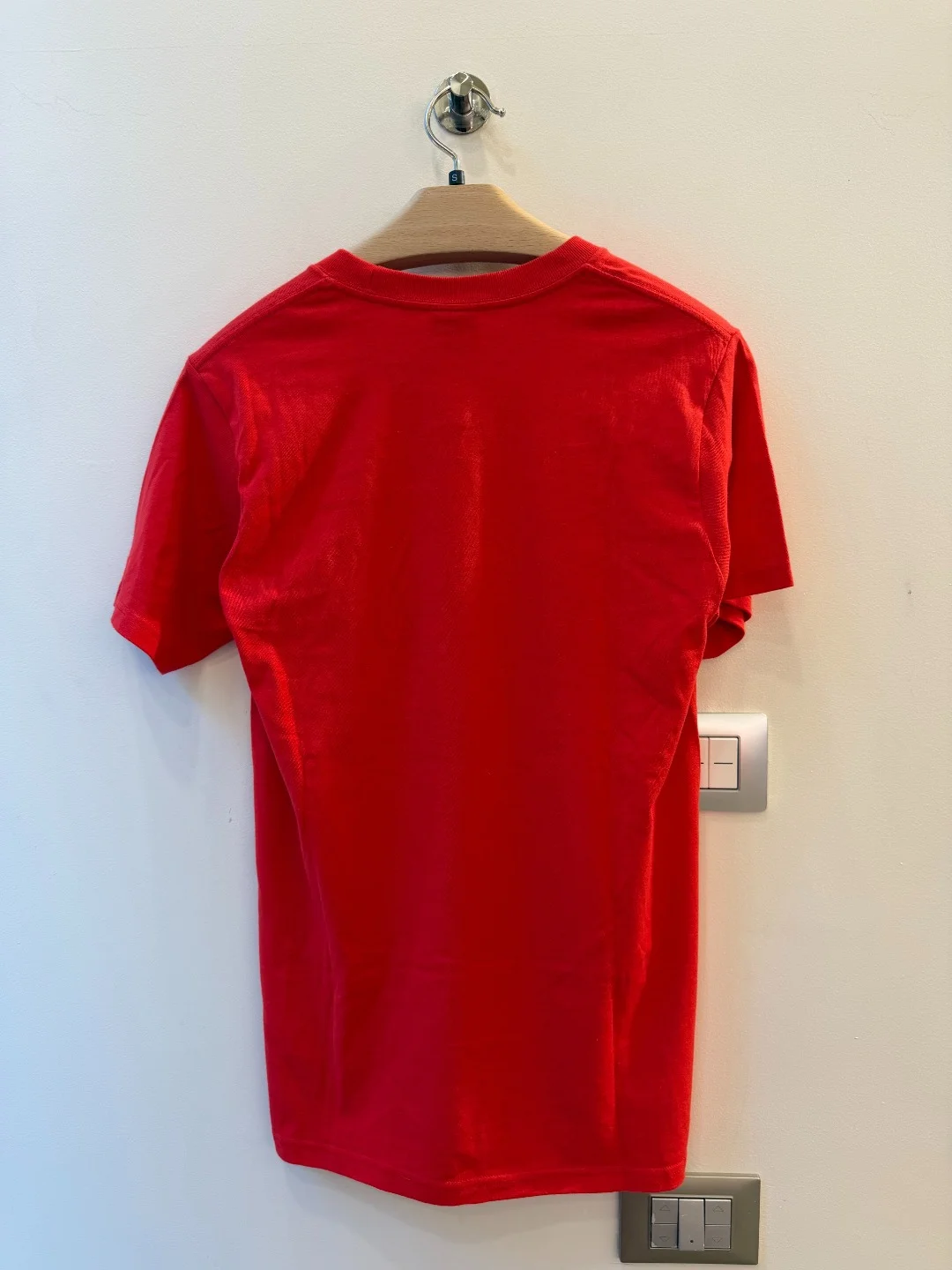 Stussy Red Logo Tee