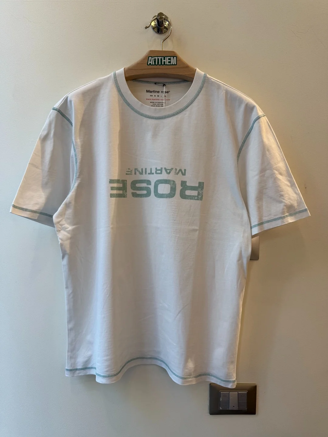 Martine Rose Reverse Tee - L