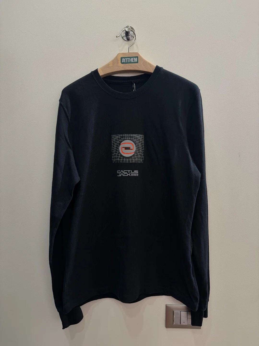 Cactus Jack Longsleeve Black