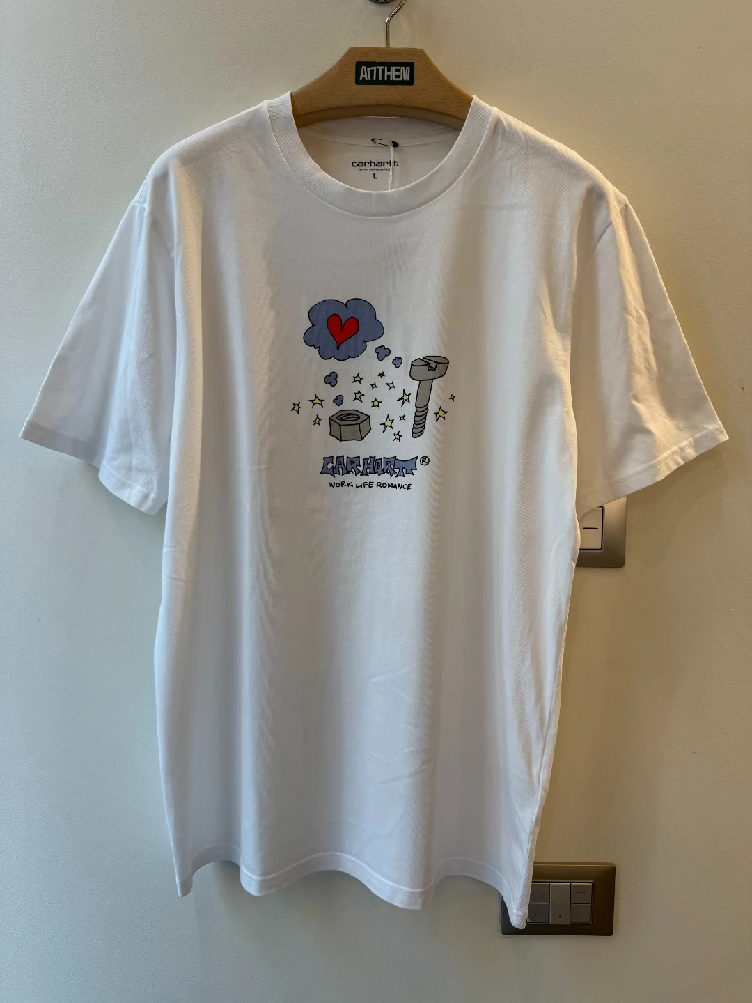 Carhartt Graphic Tee - L