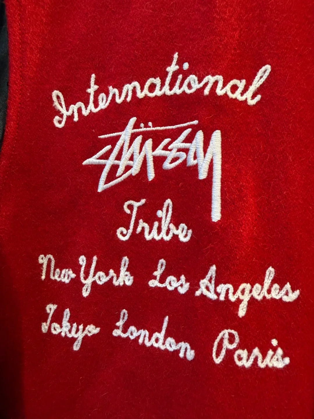 Stussy Vintage Varsity – S