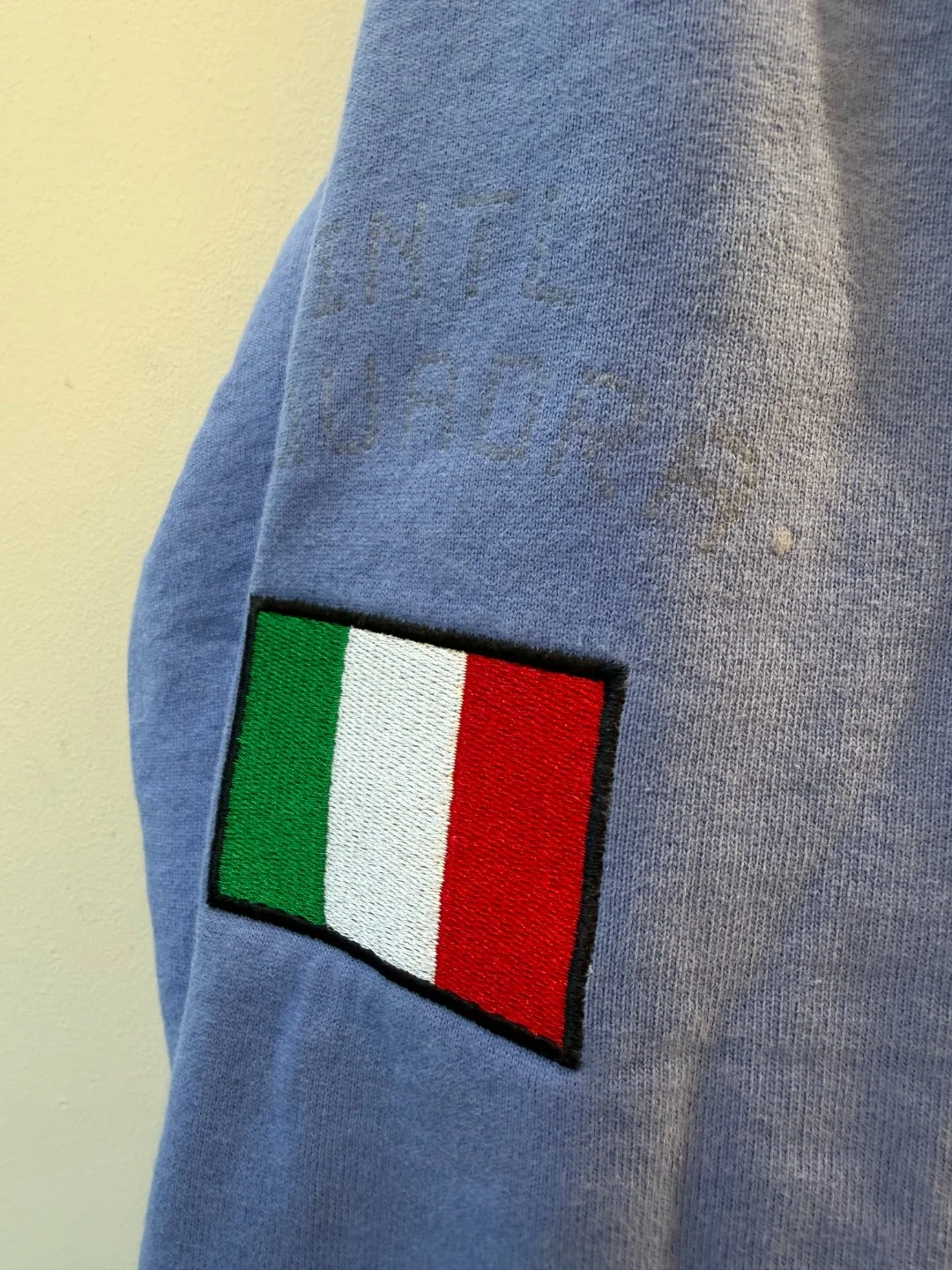 Supreme Italia Half Zip Sweat – XXL