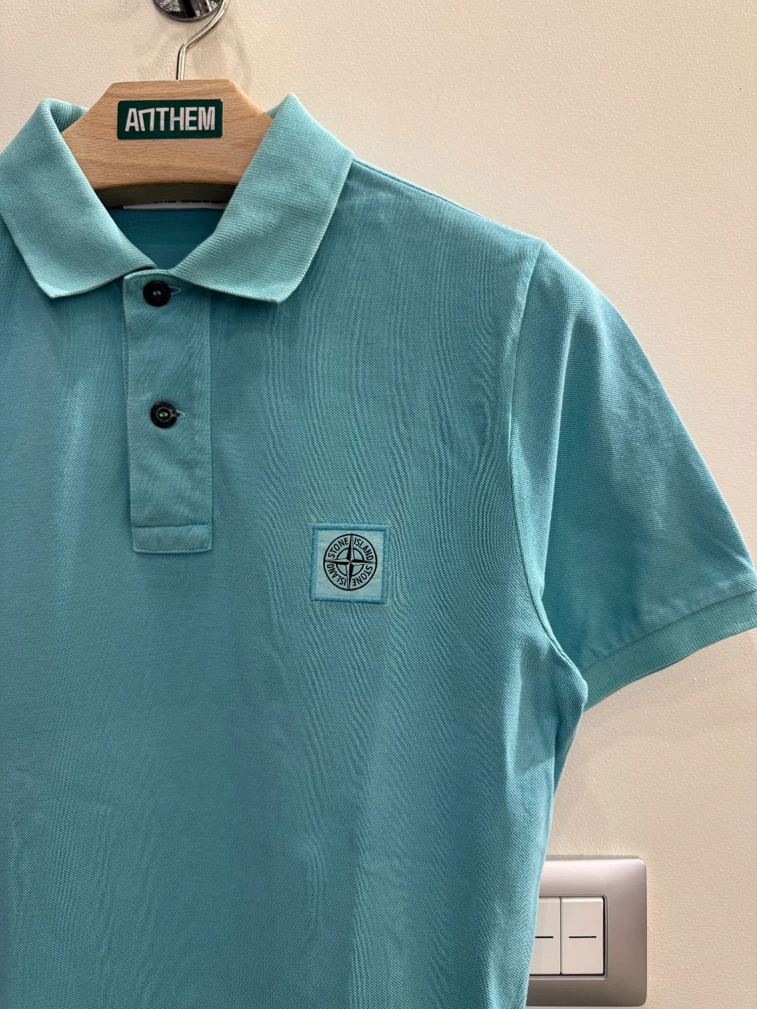 Stone Island Polo Azure