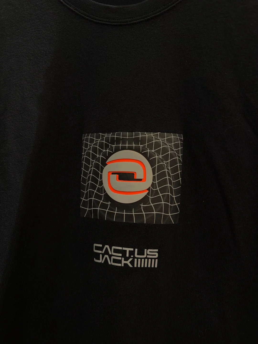 Cactus Jack Longsleeve Black