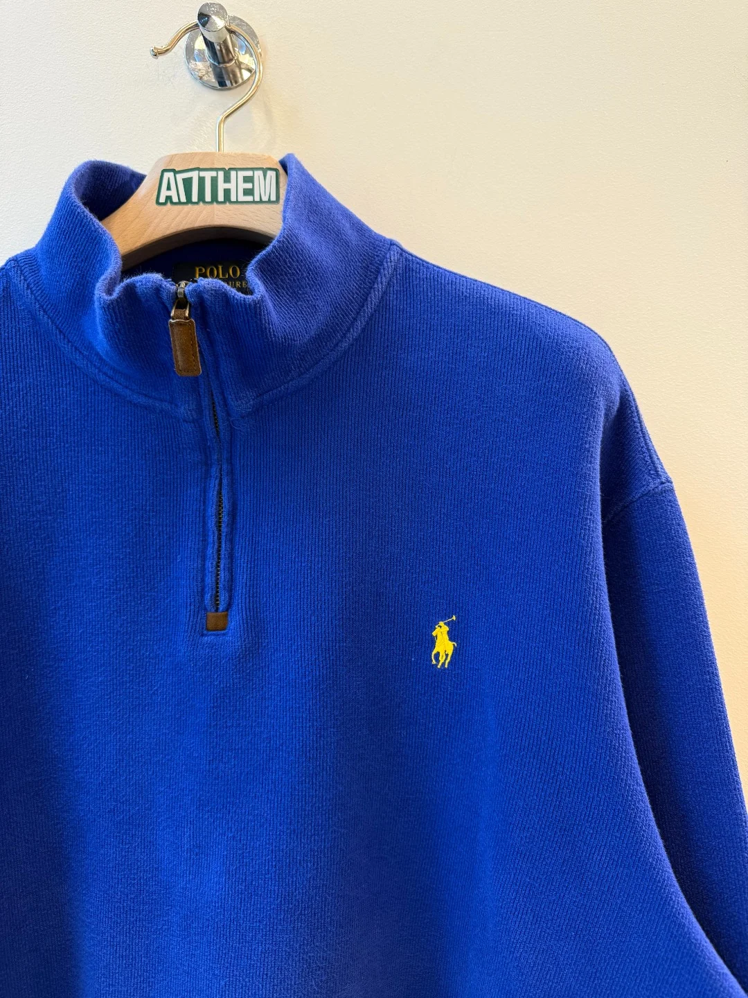 Polo Ralph Lauren Half Zip – XXL