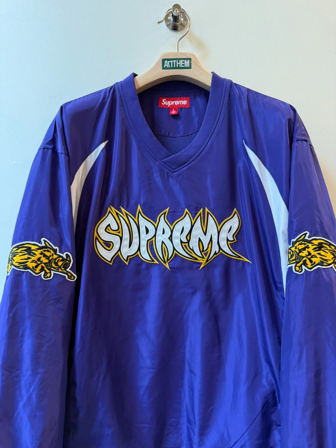 FW25 Supreme Warthog Jacket – L