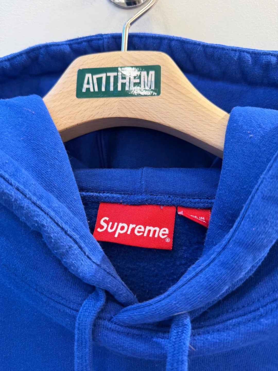 FW22 Supreme S Logo Hoodie – XXL