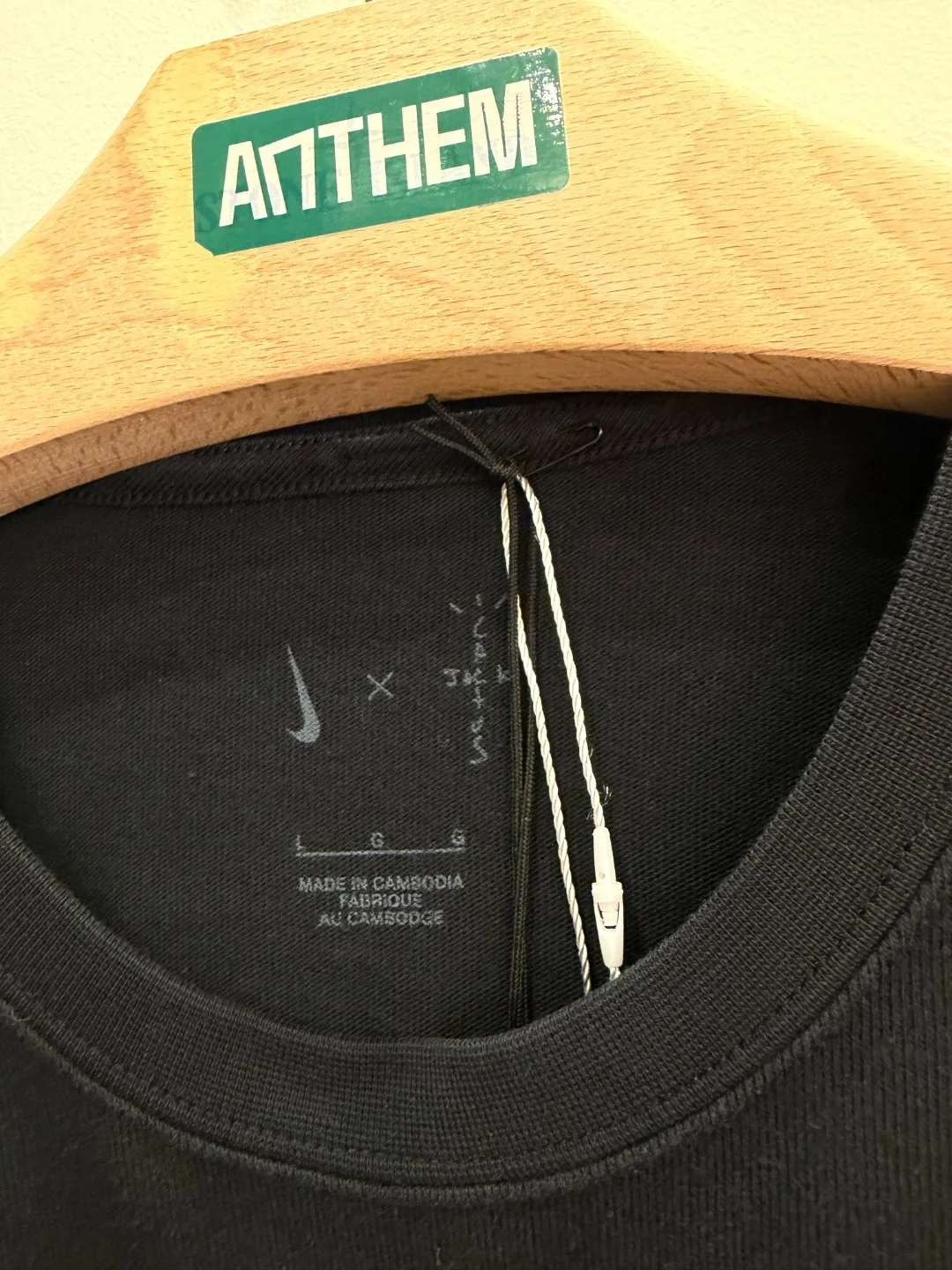Cactus Jack Longsleeve Black