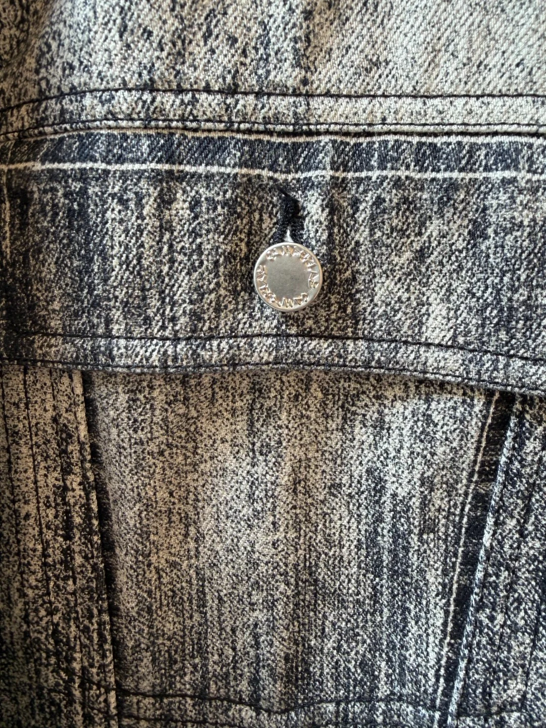 Camper Lab Washed Denim Jacket