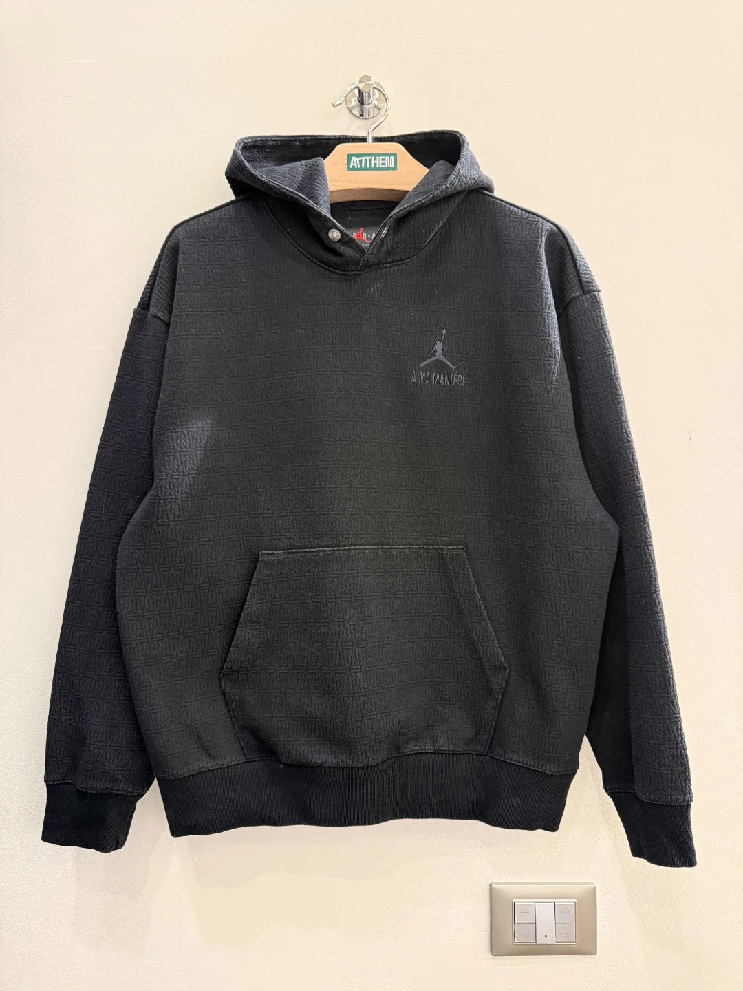 Jordan A Ma Maniere Black Hoodie