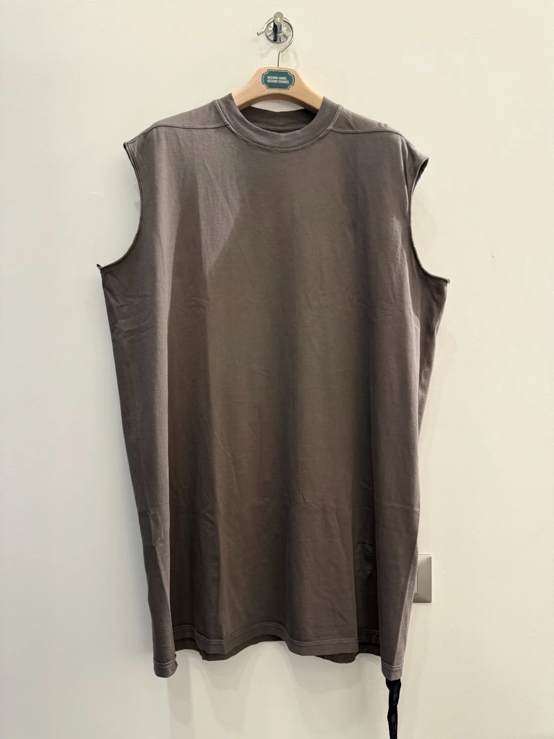 Rick Owens Tank Long