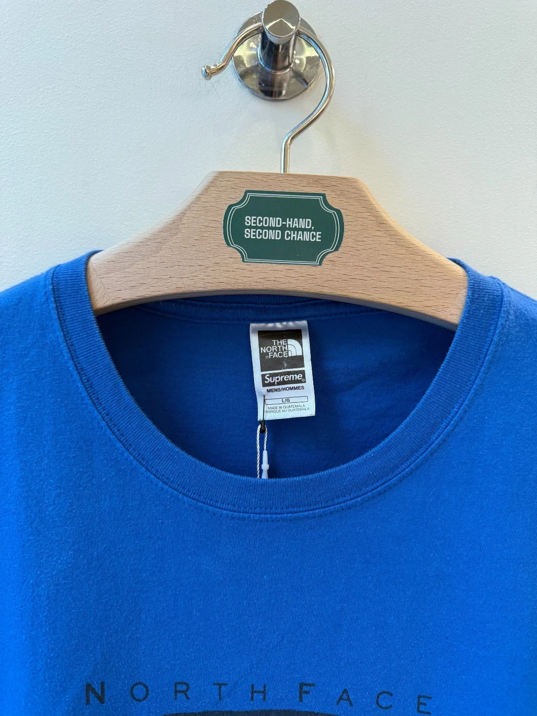 The North Face x Supreme Tee – L
