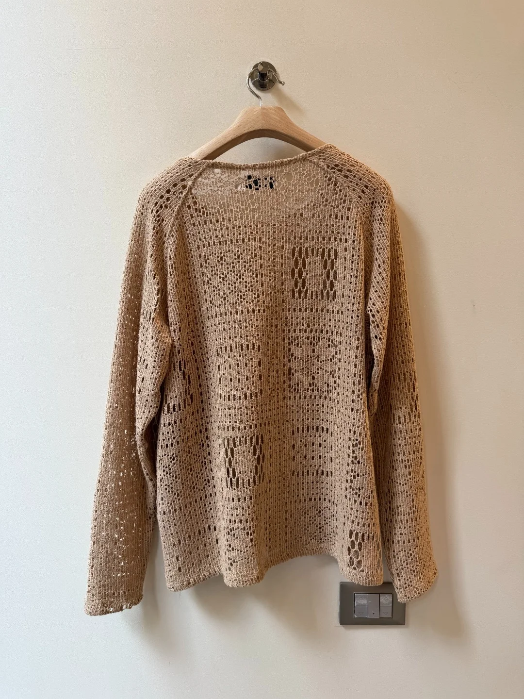 Silted Crochet Knit