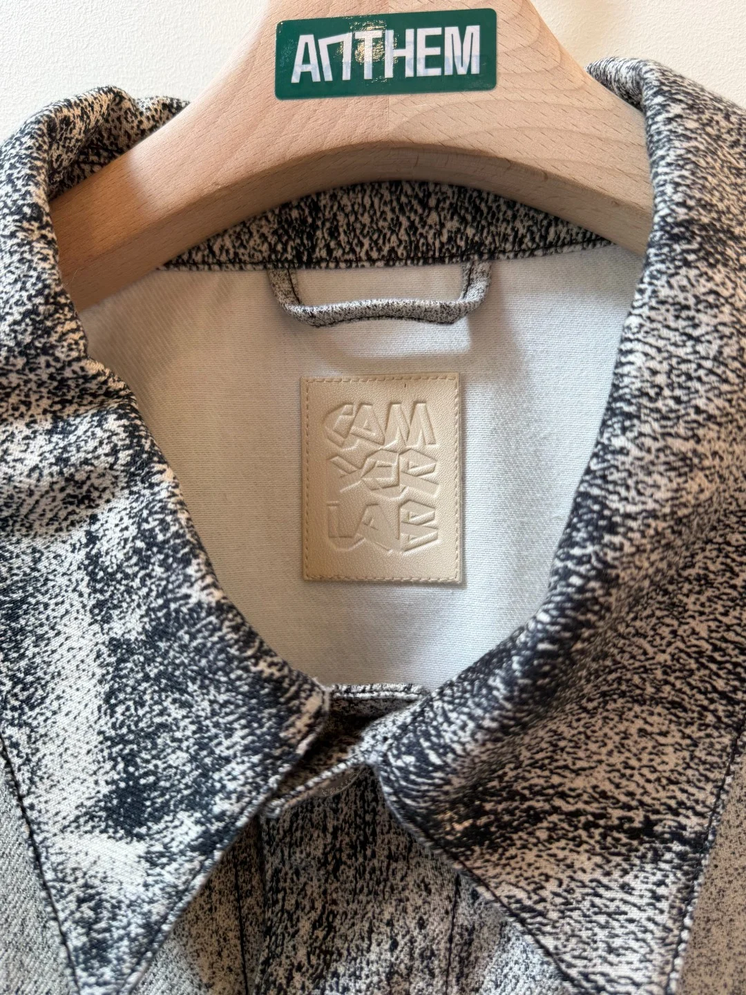 Camper Lab Washed Denim Jacket