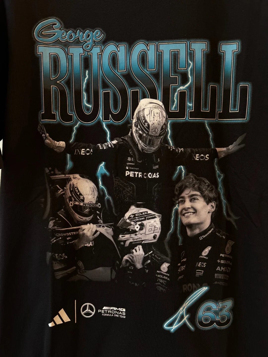 Mercedes AMG Petronas F1 Russell Tee